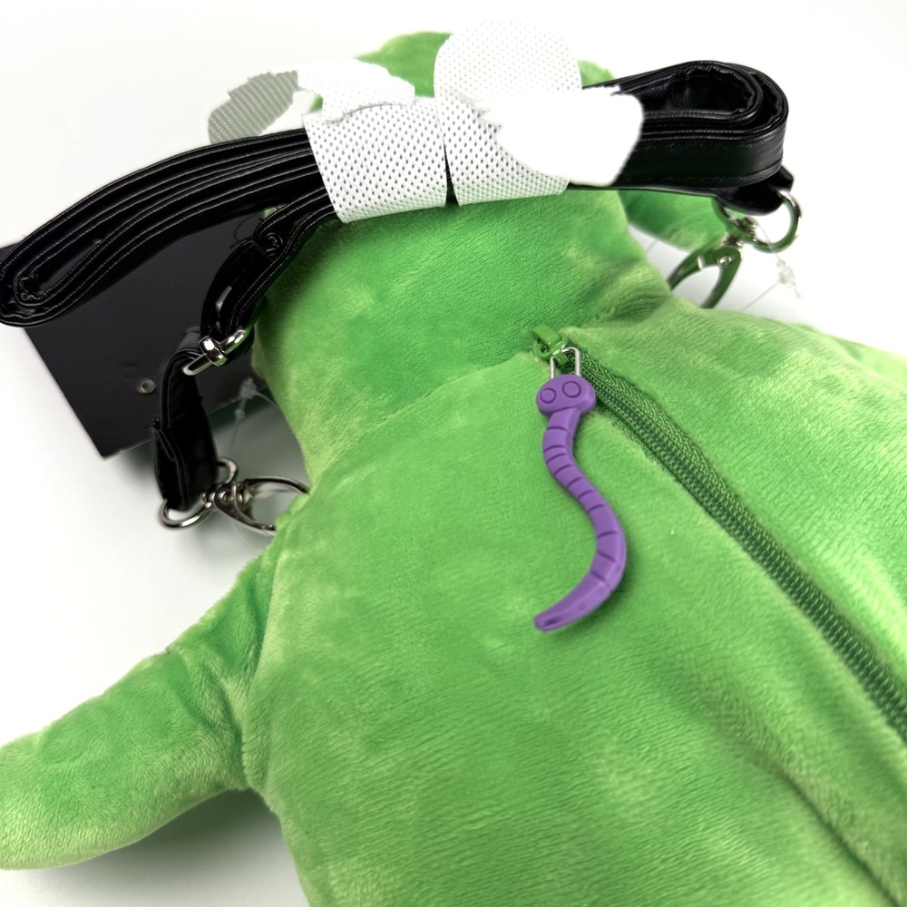 Nightmare Before Christmas Oogie Boogie Plush Mini Purse Crossbody Bag New‎ - Picture 6 of 9